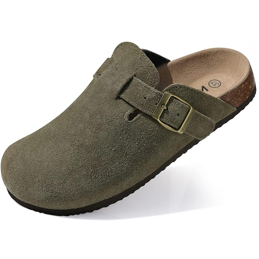 Classic Beach Shoes Men's Sued - Women'S Shoes With Arch Support ulasan dan harga