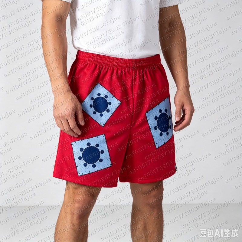 2026 Anime Mesh Shorts Men Wom - Women Shoes Joggers ulasan dan harga