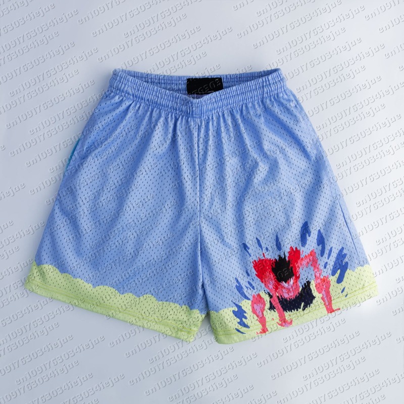 2026 Anime Mesh Shorts Men Wom - Women Shoes Joggers ulasan dan harga