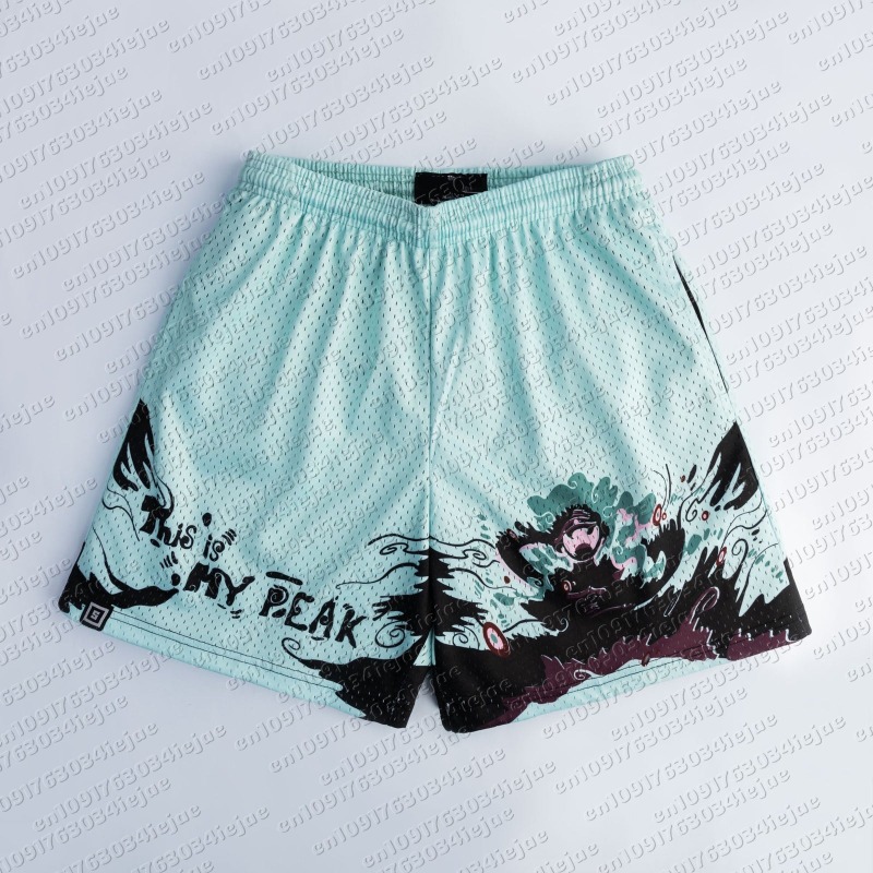 2026 Anime Mesh Shorts Men Wom - Women Shoes Joggers ulasan dan harga