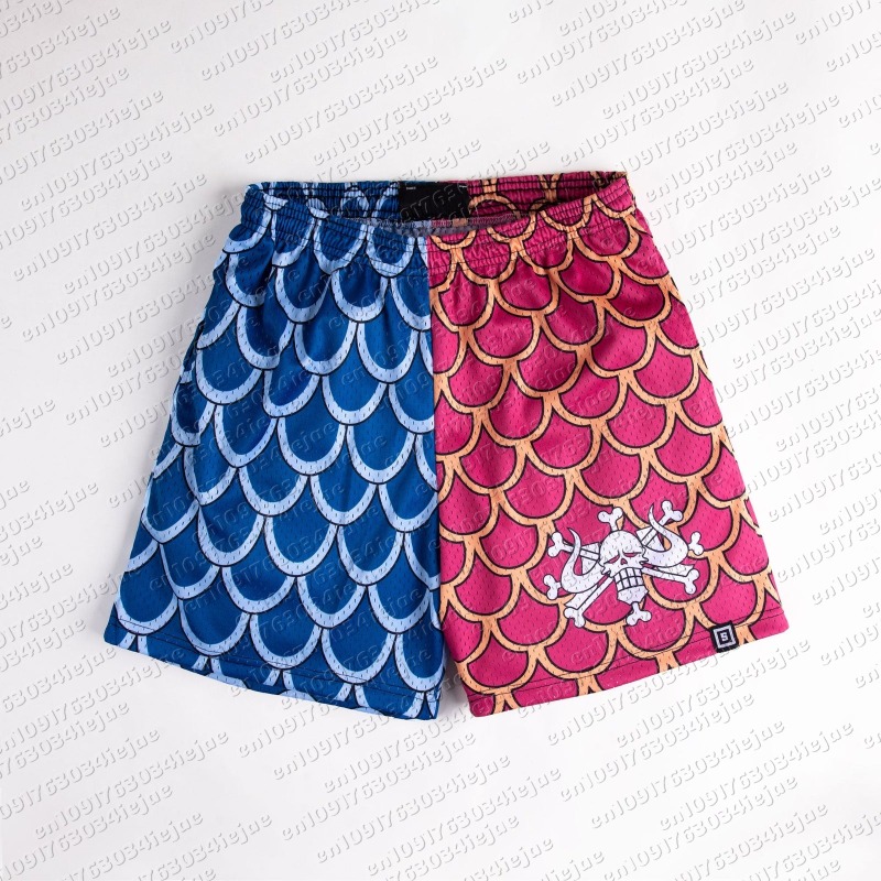 2026 Anime Mesh Shorts Men Wom - Women Shoes Joggers ulasan dan harga