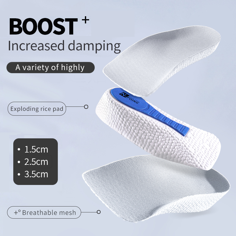 Memory Foam Height Increase In - Women'S Shoes With Arch Support ulasan dan harga