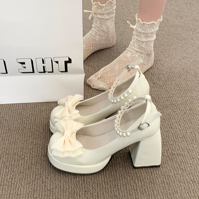 Patent Leather Platform Women  - Patent Leather Pump ulasan dan harga