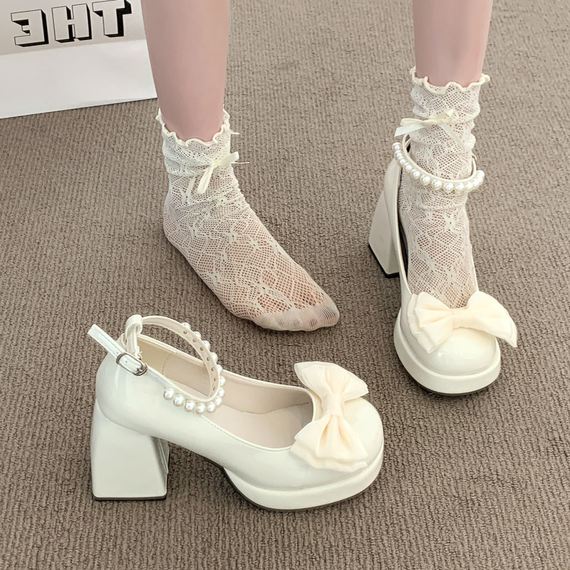 Patent Leather Platform Women  - Patent Leather Pump ulasan dan harga