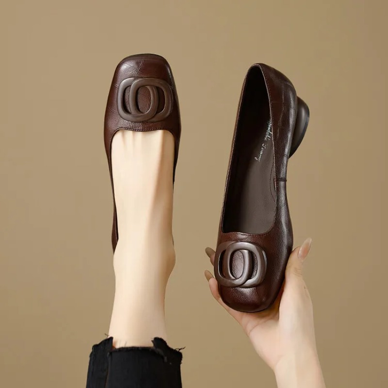 French Style Women Shoes Pumps - Slingback Pumps Women ulasan dan harga