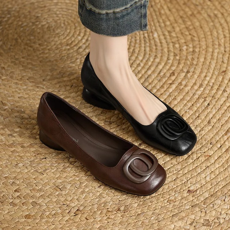 French Style Women Shoes Pumps - Slingback Pumps Women ulasan dan harga