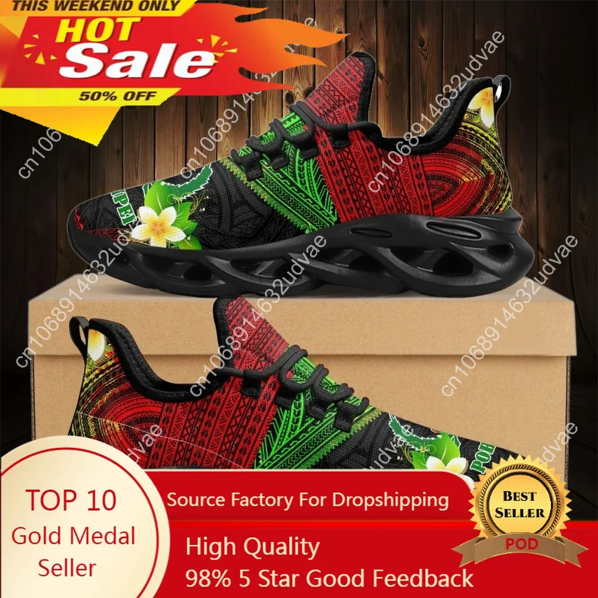 Polynesian Pohnpei Plumeria De - Women Shoes Running ulasan dan harga