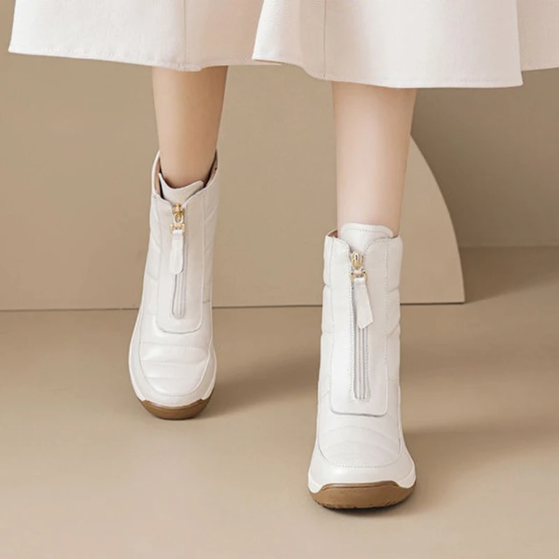 Booties Round Toe Waterproof W - Women'S Shoes Trending 2025 ulasan dan harga