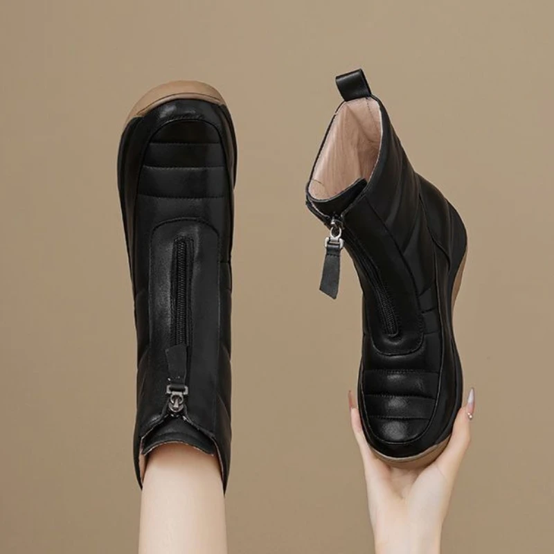 Booties Round Toe Waterproof W - Women'S Shoes Trending 2025 ulasan dan harga