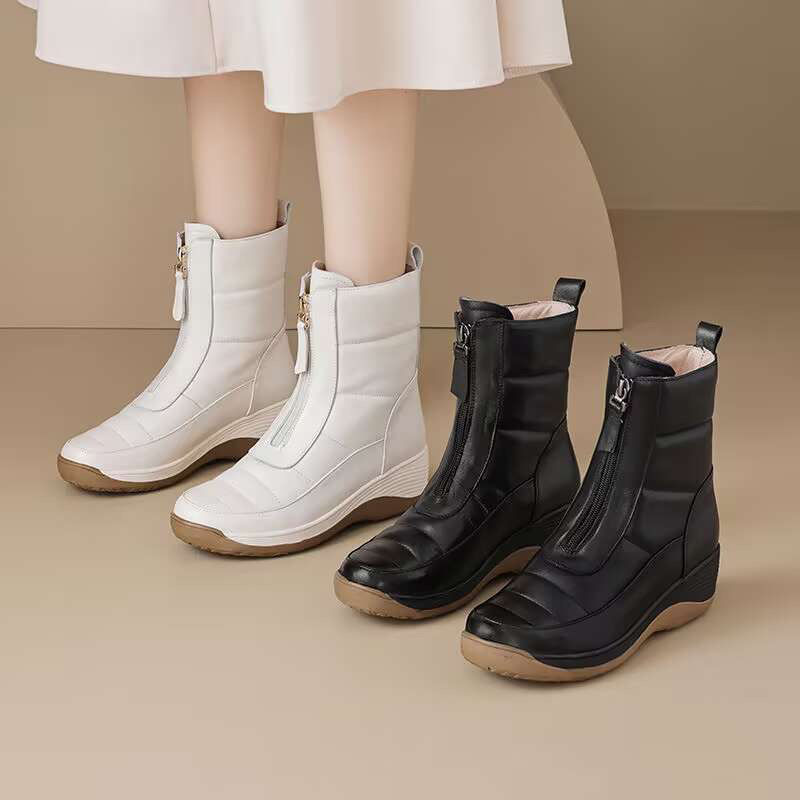 Booties Round Toe Waterproof W - Women'S Shoes Trending 2025 ulasan dan harga