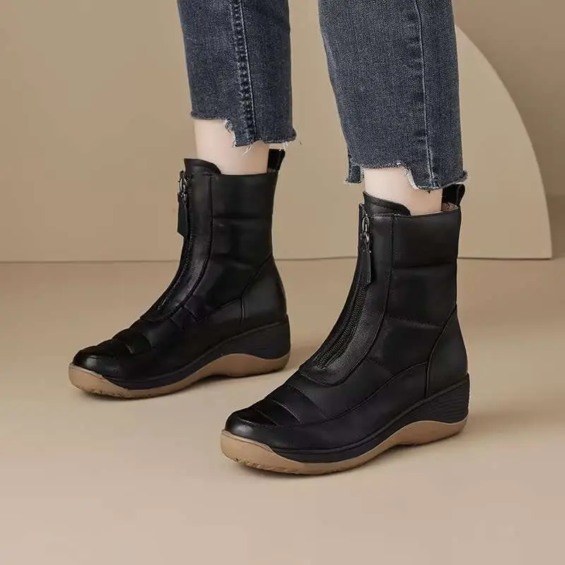 Booties Round Toe Waterproof W - Women'S Shoes Trending 2025 ulasan dan harga