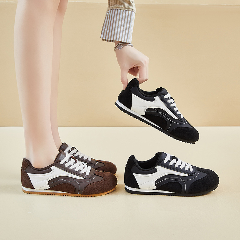 Women's leather sports shoes,  - Women Shoes Running ulasan dan harga