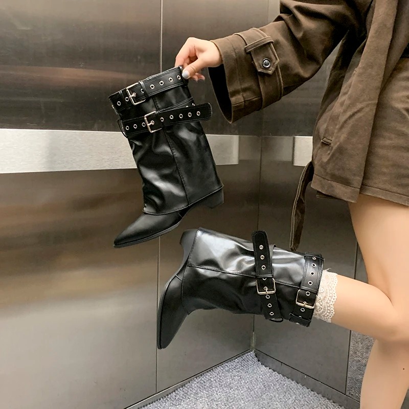 2025 Pointed Toe Women's Winte - Women'S Shoes Trending 2025 ulasan dan harga