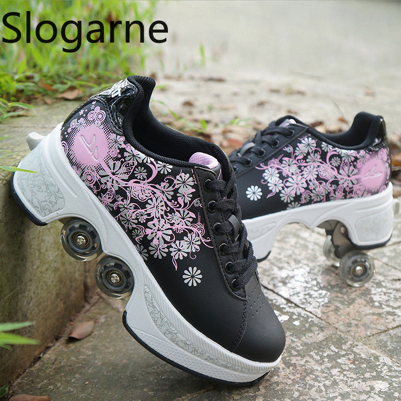 Women 4 Wheels Deformation Rol - Women Shoes Running ulasan dan harga