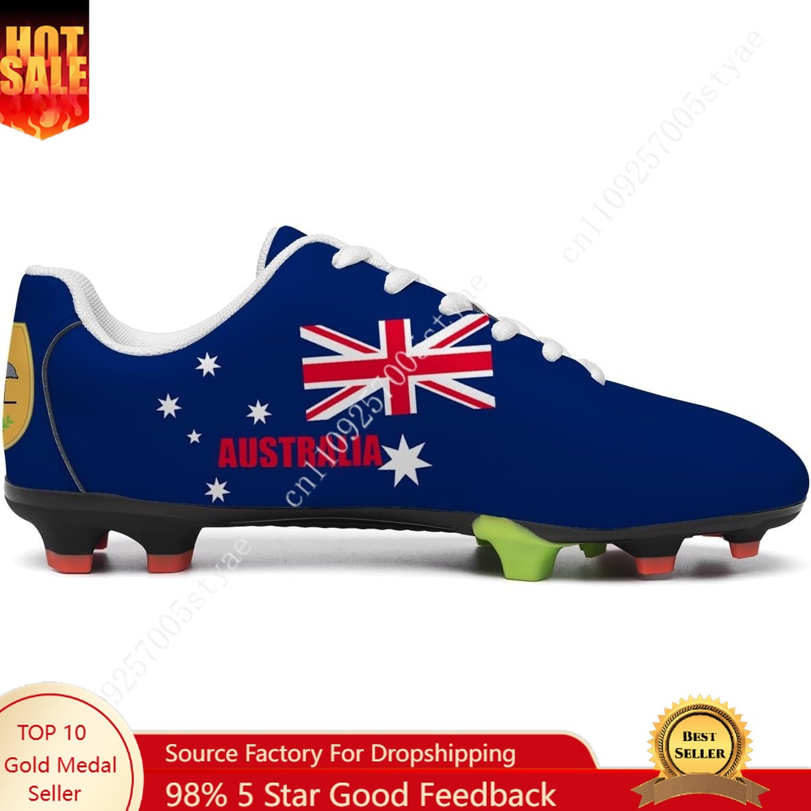 Australia Flag Football Shoes  - Women Shoes In Australia ulasan dan harga