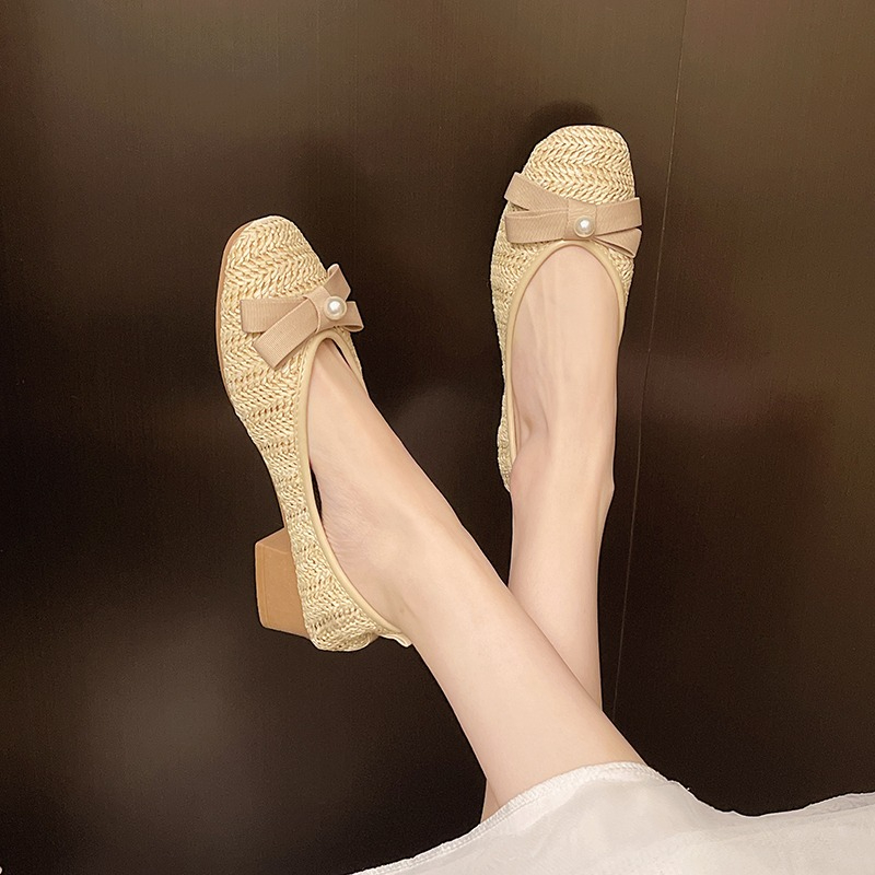 Flats Luxury Leather Casual Sh - Women'S Shoes Trending 2025 ulasan dan harga