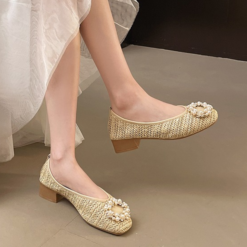 Flats Luxury Leather Casual Sh - Women'S Shoes Trending 2025 ulasan dan harga