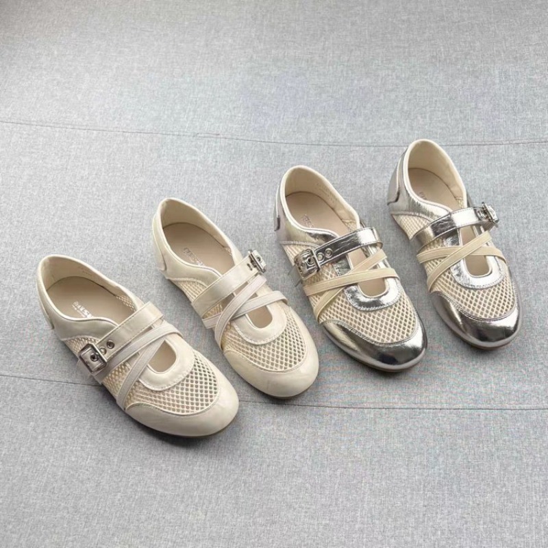 New Splicing Woven Hollow Snea - Slingback Pumps Women ulasan dan harga