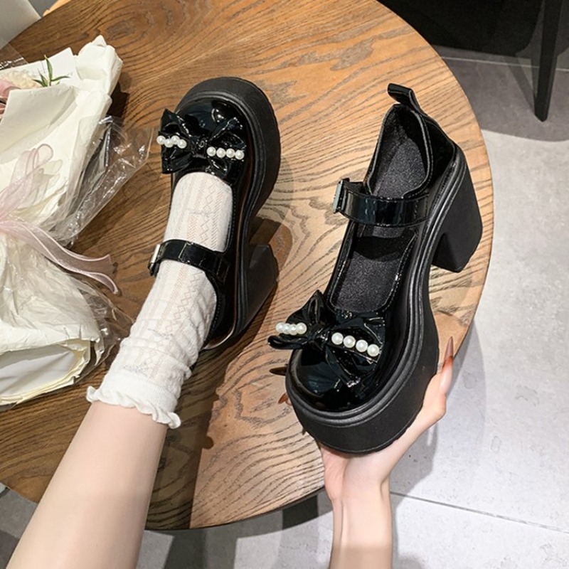 2026 Lolita Shoes Black Super  - Women'S Shoes Veja ulasan dan harga