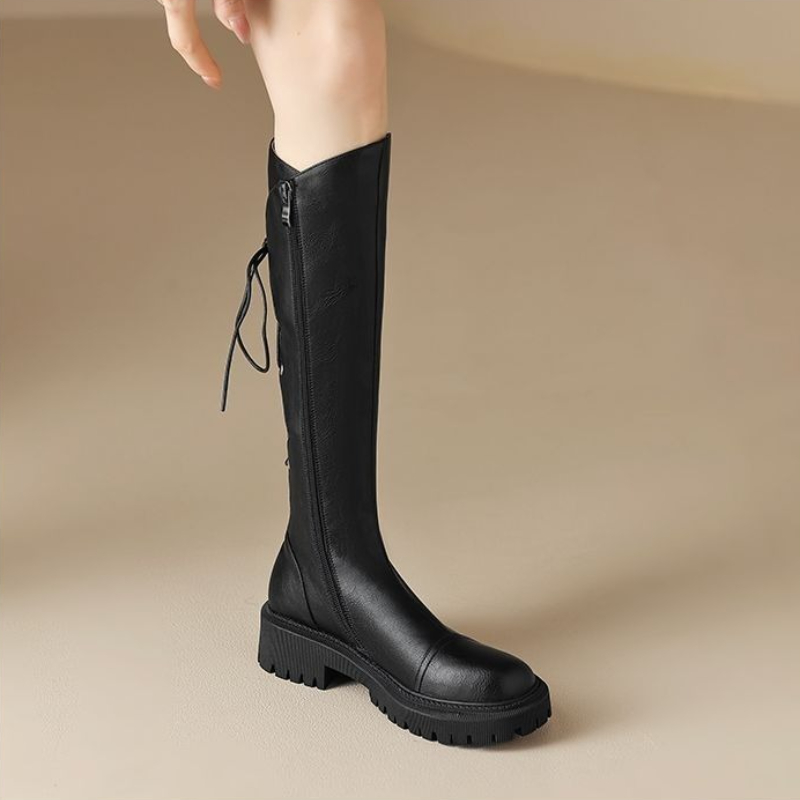 Brown Leather Platform Women's - Women'S Shoes Trending 2025 ulasan dan harga