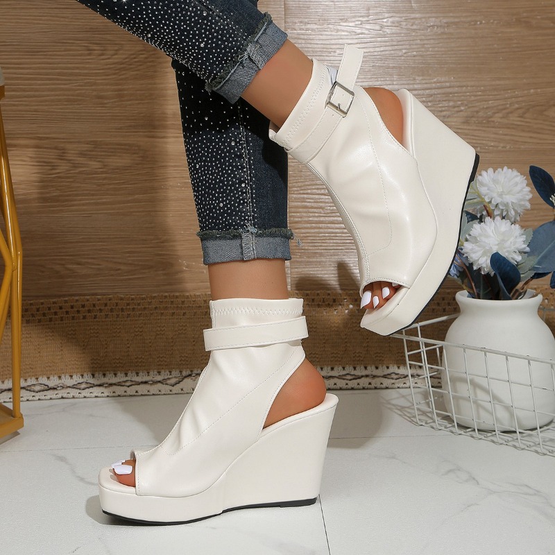 Square Toe Open Toe Platform W - Women'S Shoes Veja ulasan dan harga