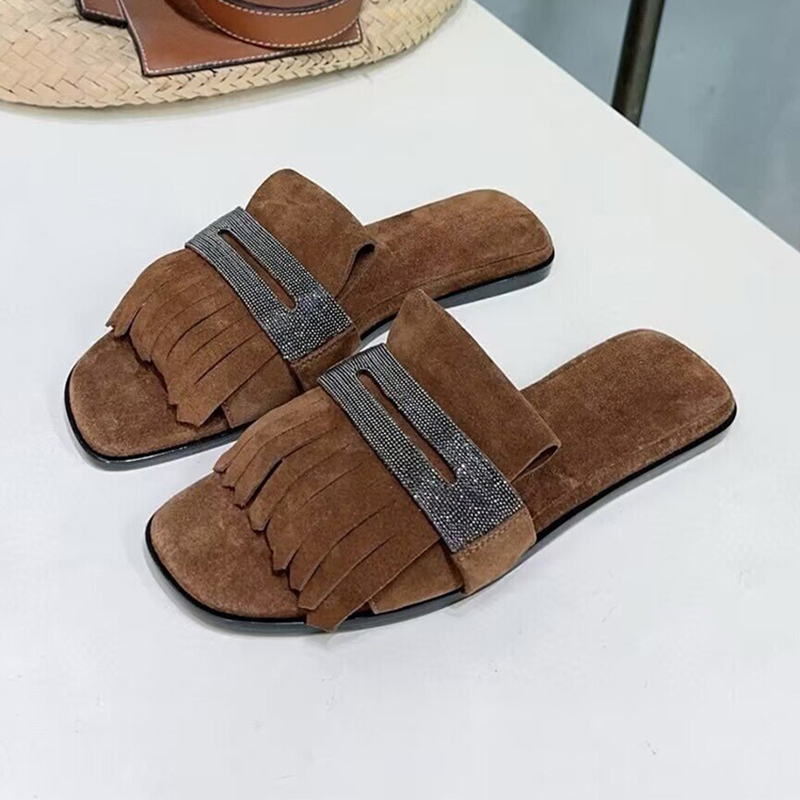 Metal String Bead Decor Kid Su - Kids Shoes Women ulasan dan harga