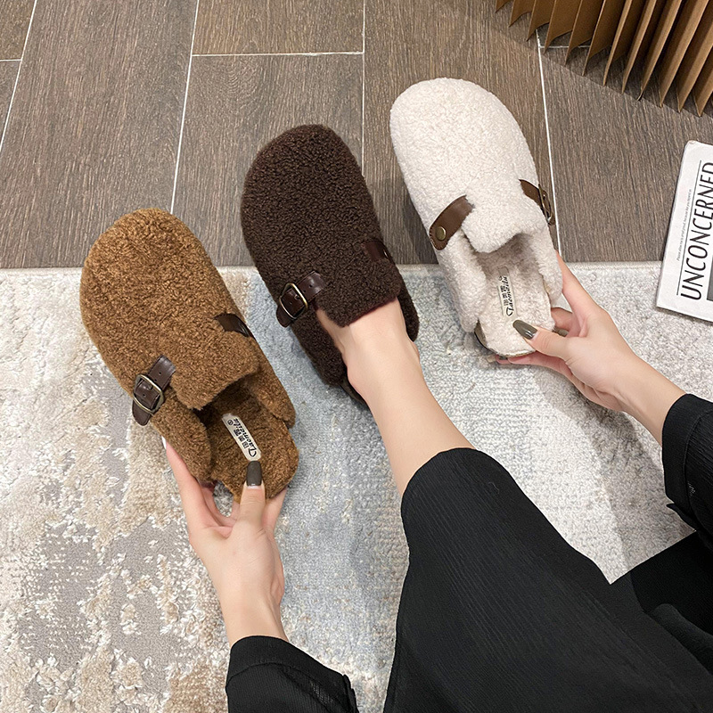 2025 Fashion Fur Clogs Slipper - Women'S Shoes With Arch Support ulasan dan harga