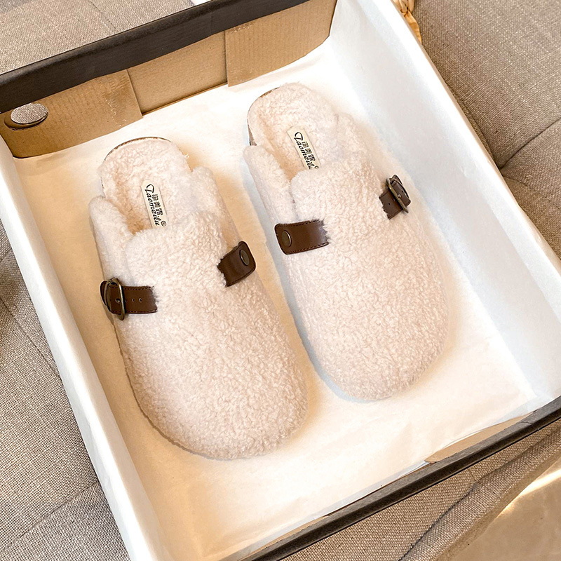 2025 Fashion Fur Clogs Slipper - Women'S Shoes With Arch Support ulasan dan harga