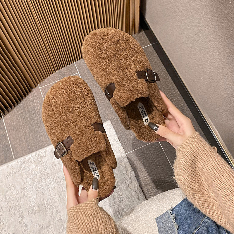 2025 Fashion Fur Clogs Slipper - Women'S Shoes With Arch Support ulasan dan harga