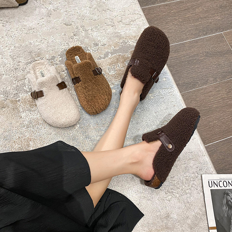 2025 Fashion Fur Clogs Slipper - Women'S Shoes With Arch Support ulasan dan harga