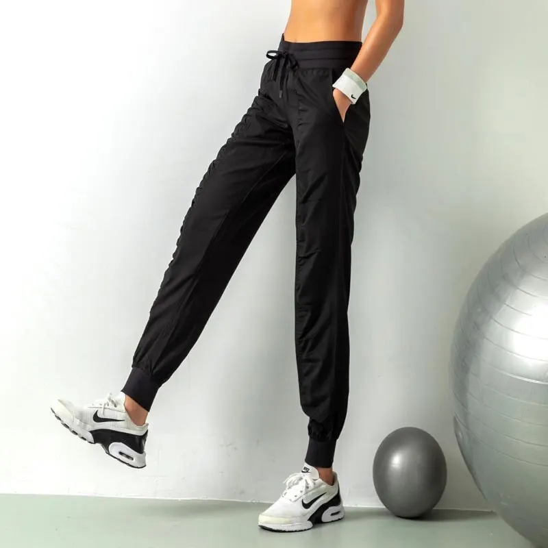 CZGUKE-High Waist Sports Jogge - Women Shoes Joggers ulasan dan harga