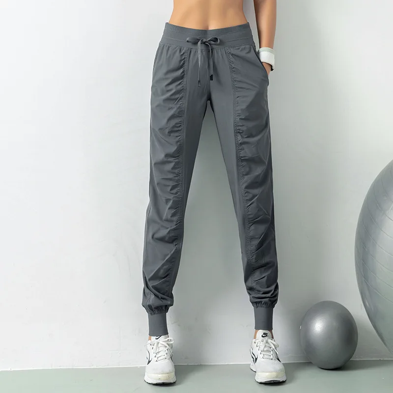 CZGUKE-High Waist Sports Jogge - Women Shoes Joggers ulasan dan harga