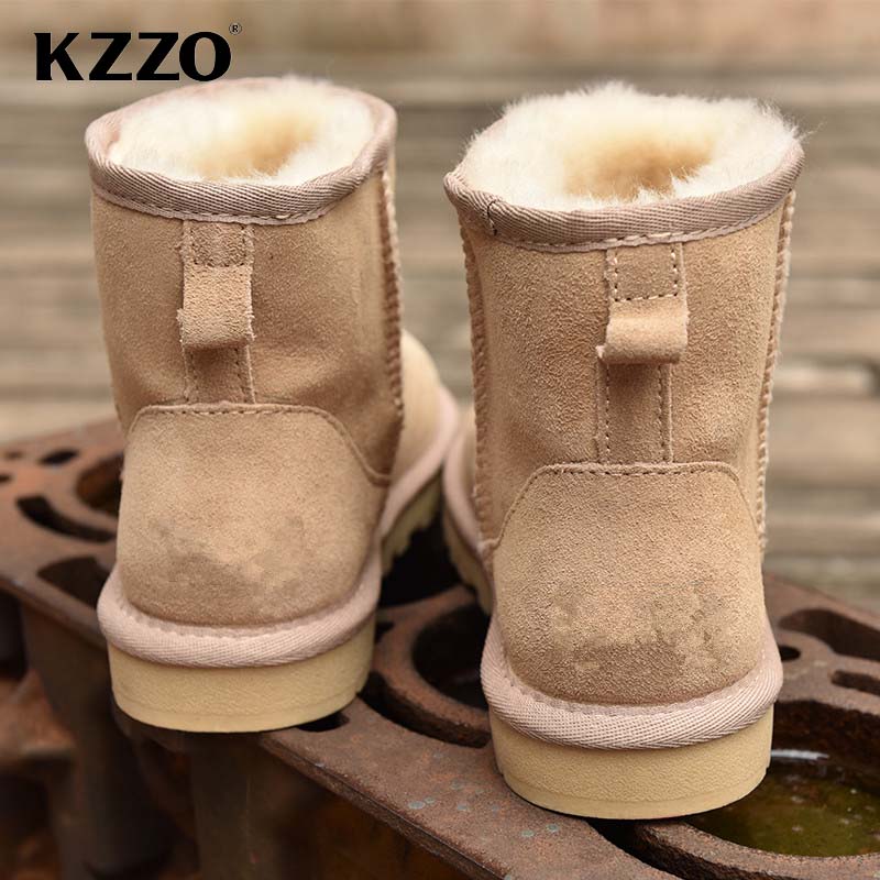 KZZO Australia Classic Sheepsk - Women Shoes In Australia ulasan dan harga