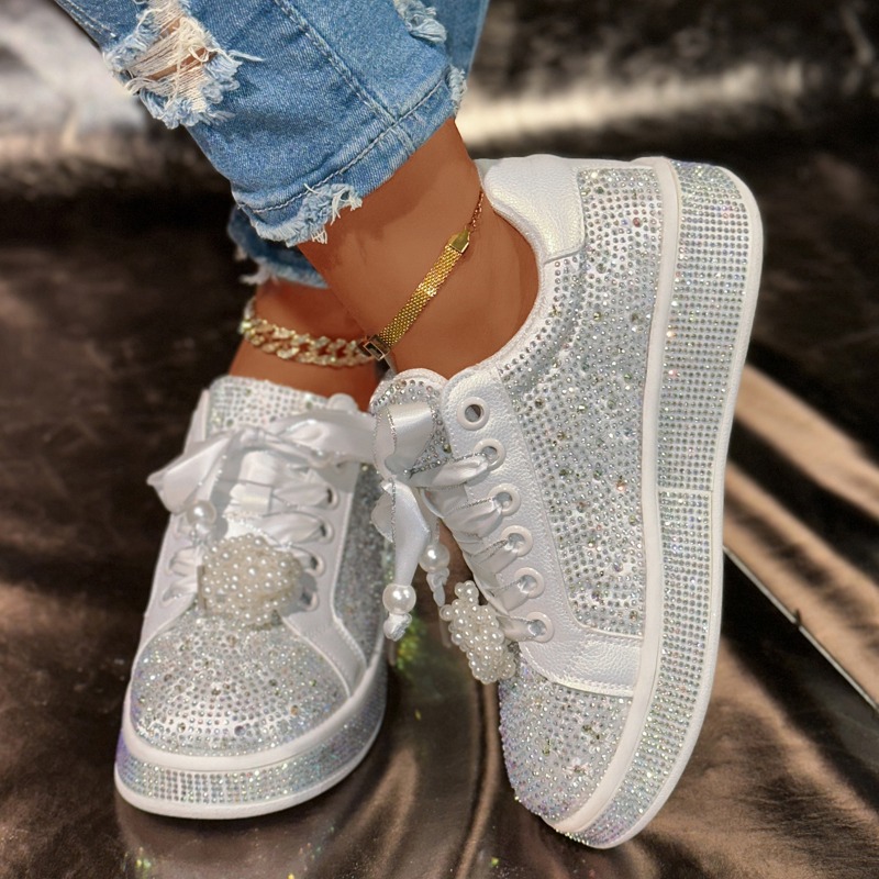 Women's Platform Shoes Shine C - Women'S Shoes Com ulasan dan harga