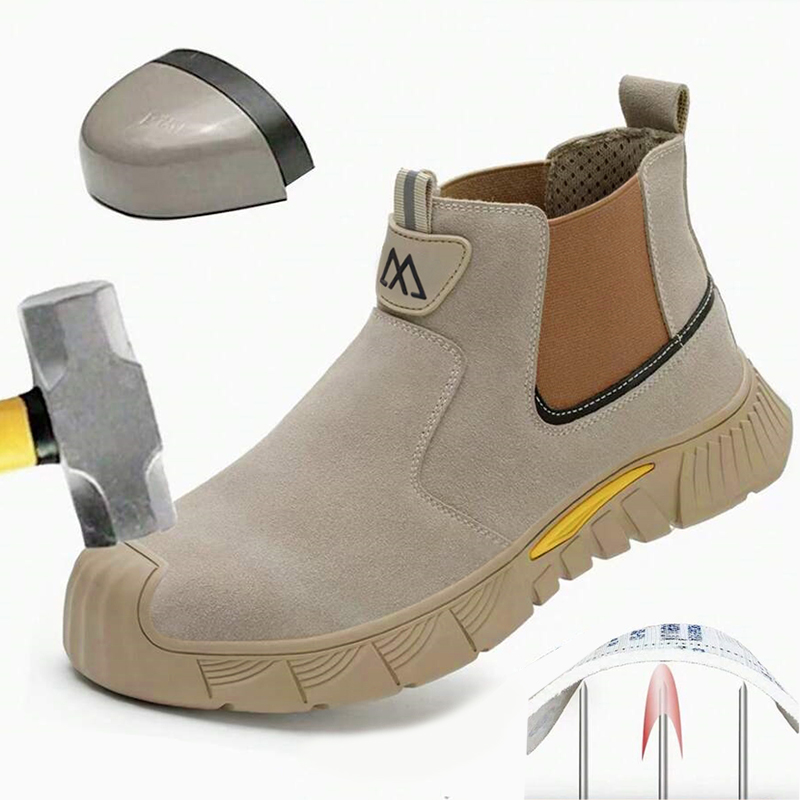 Wear Resistant Durable Steel T - Women'S Shoes Com ulasan dan harga