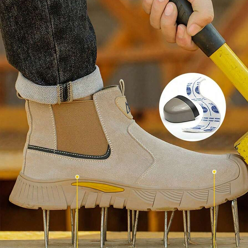 Wear Resistant Durable Steel T - Women'S Shoes Com ulasan dan harga