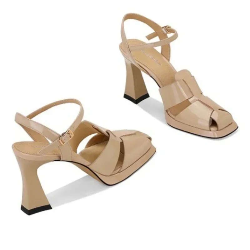 Women's High Heel Sandals Fash - Women'S Shoes Veja ulasan dan harga