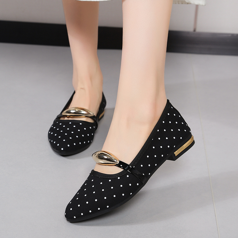 Spring and Autumn Elegant Poin - Slingback Pumps Women ulasan dan harga