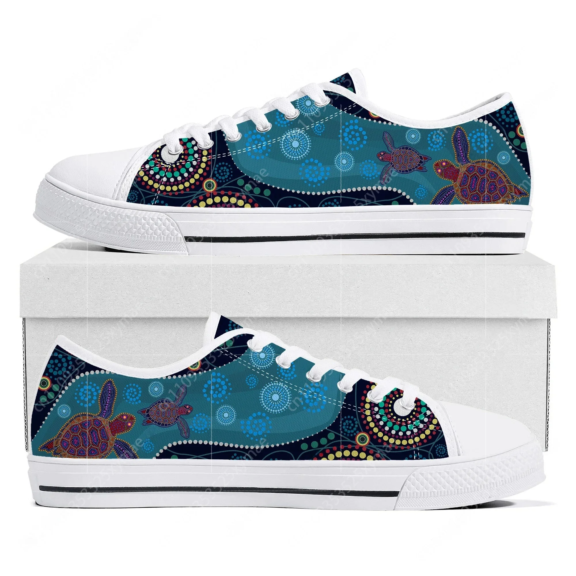 Australia Aboriginal Turtle In - Women Shoes In Australia ulasan dan harga