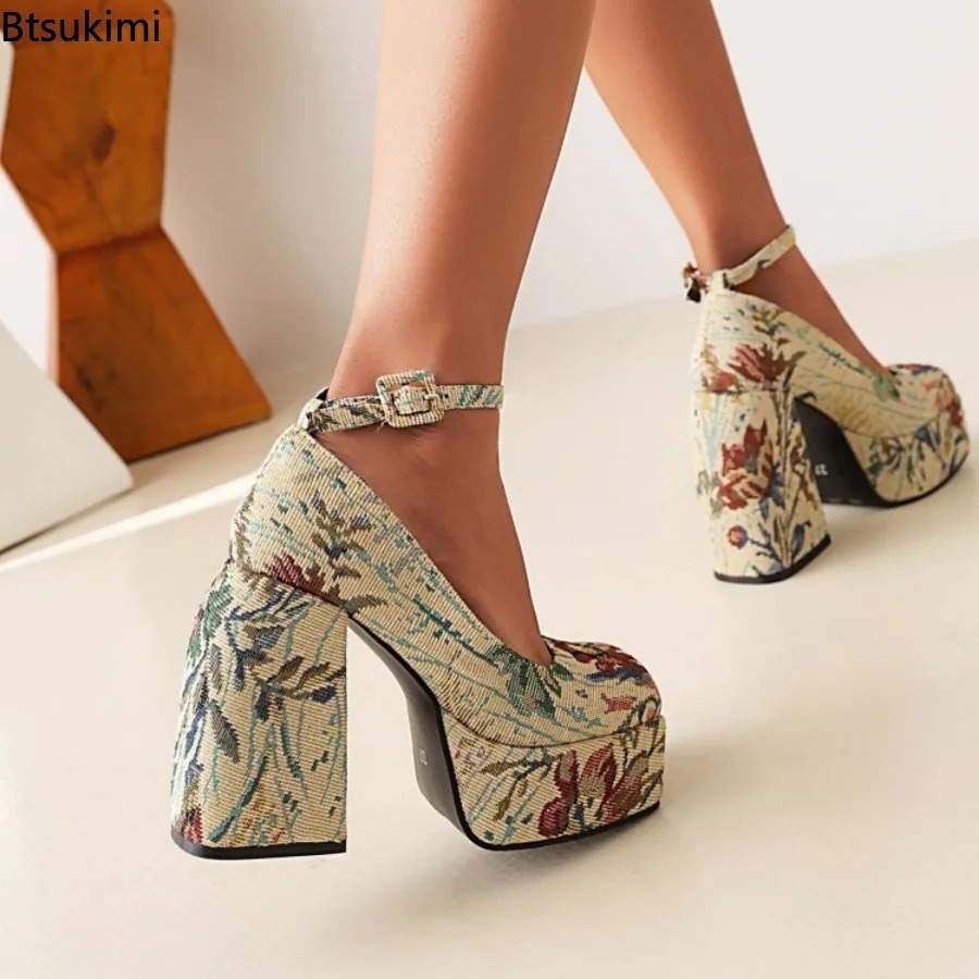 2026 New Four Seasons Women Pu - Patent Leather Pump ulasan dan harga