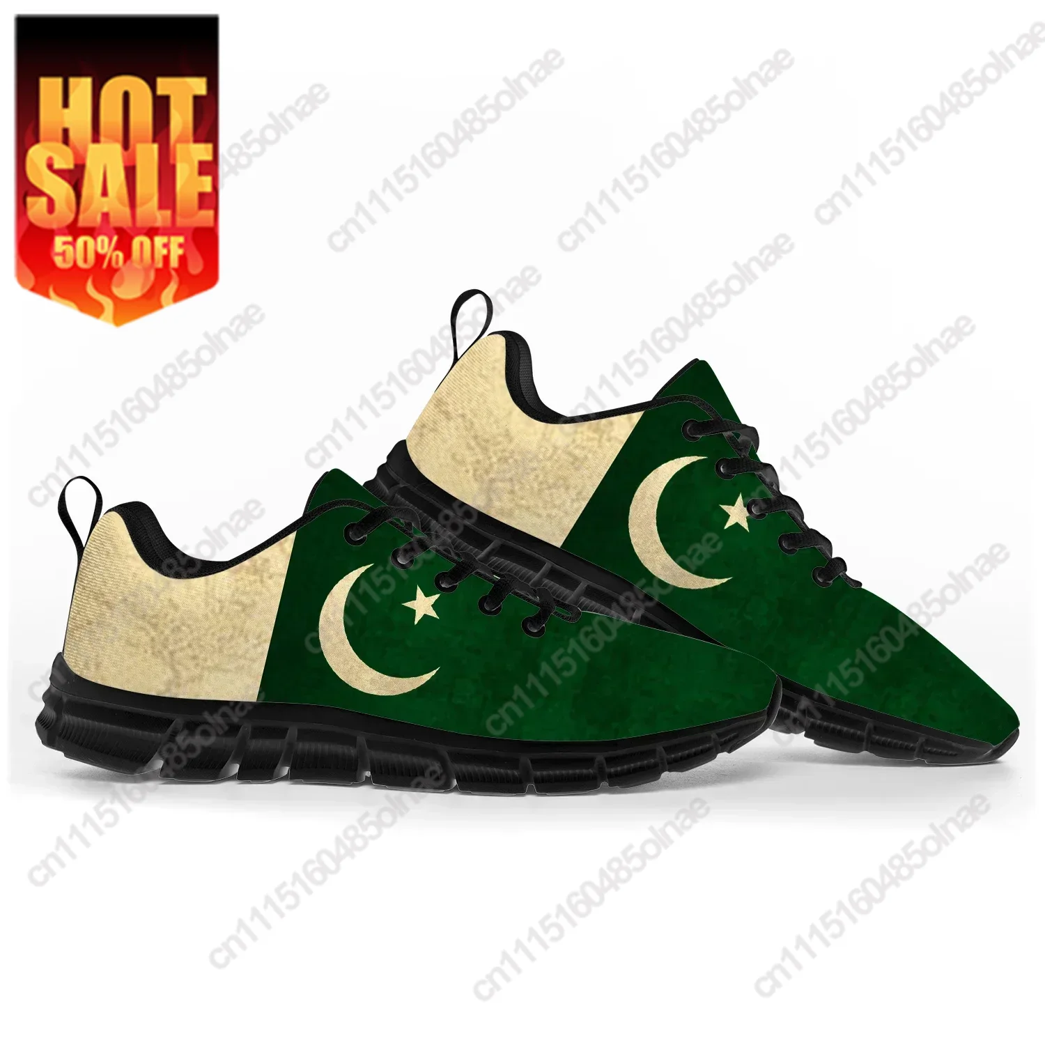 Pakistani Flag Sports Shoes Me - Women'S Shoes In Pakistan ulasan dan harga