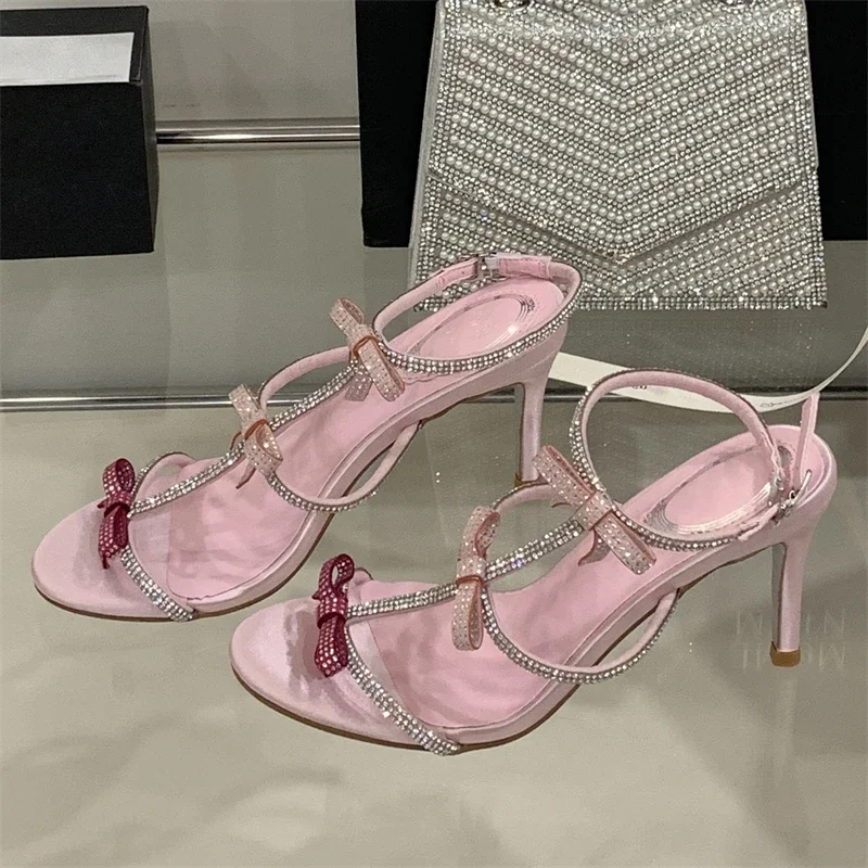 Aneikeh Summer Sexy Butterfly- - Women Shoes Formal ulasan dan harga