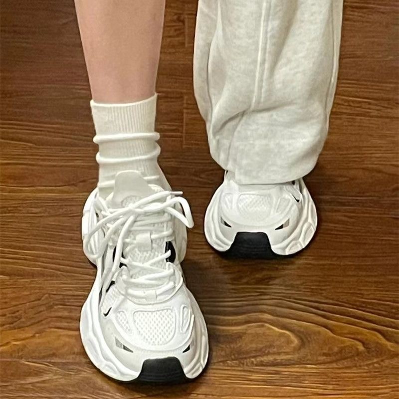 Women Luxary Chunky Sneakers M - Women Shoes Qc ulasan dan harga