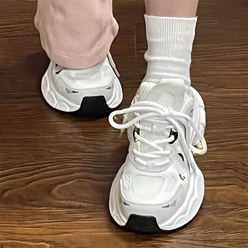 Women Luxary Chunky Sneakers M - Women Shoes Qc ulasan dan harga