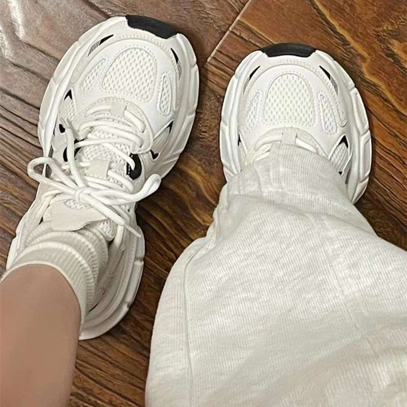 Women Luxary Chunky Sneakers M - Women Shoes Qc ulasan dan harga