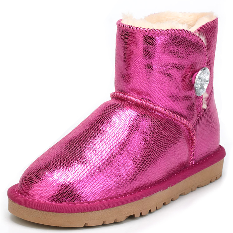 Fashion Warm Ankle Boots Genui - Women Shoes In Australia ulasan dan harga