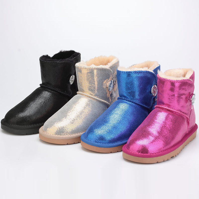 Fashion Warm Ankle Boots Genui - Women Shoes In Australia ulasan dan harga