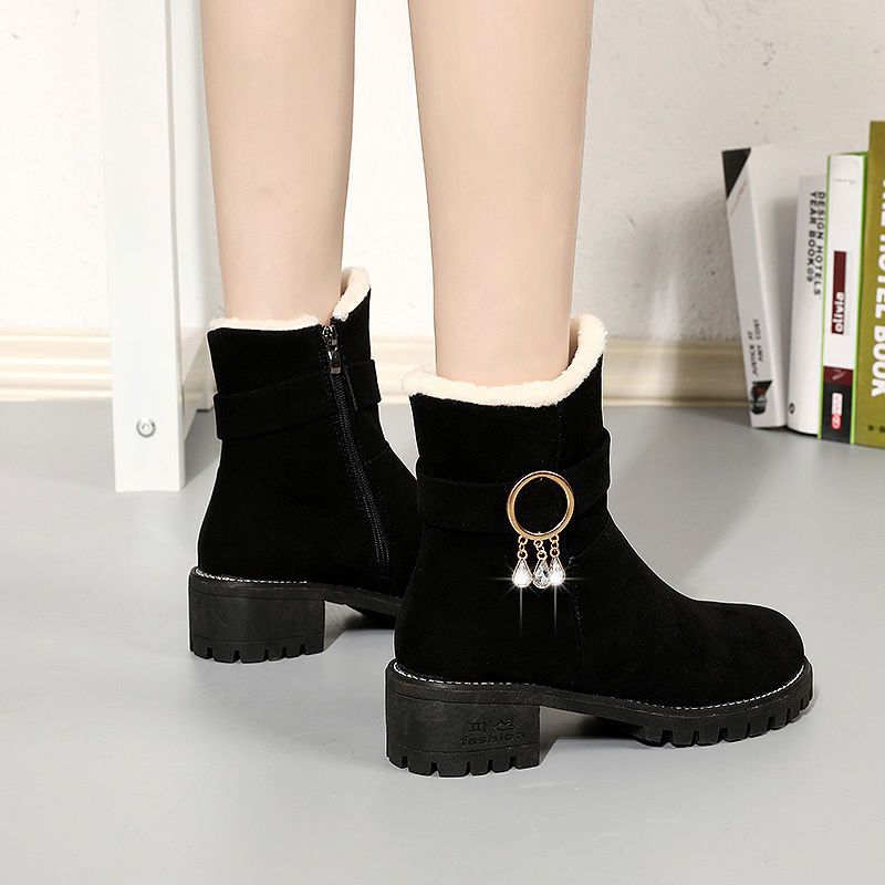 Big Red Half High Suede Tassel - Women'S Shoes Trending 2025 ulasan dan harga