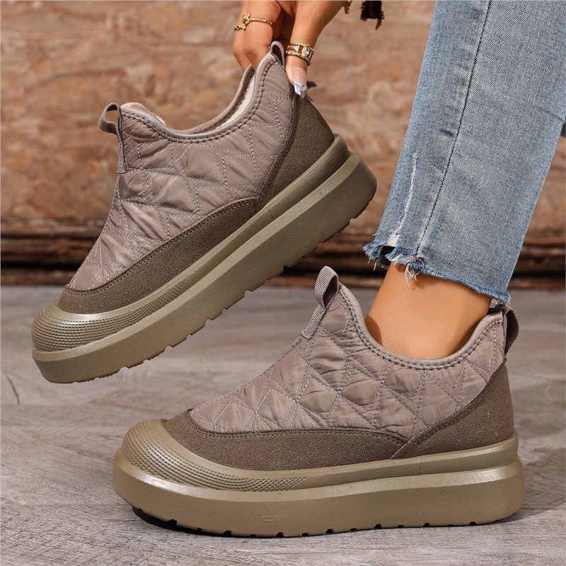 Boots Woman Snow 2025 Trend Sh - Women'S Shoes Trending 2025 ulasan dan harga