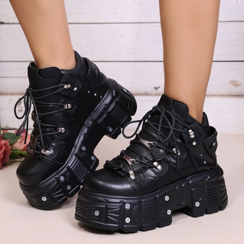 New Women Shoes Punk Style Lac - Women'S Shoes Com ulasan dan harga